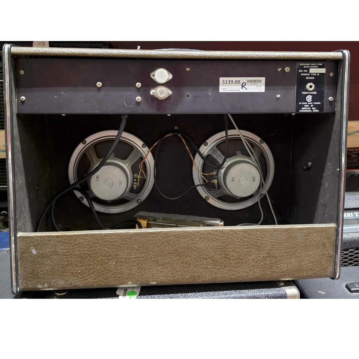 Sonax 720-G 720g Guitar Combo Amplifier - Local Pickup Only
