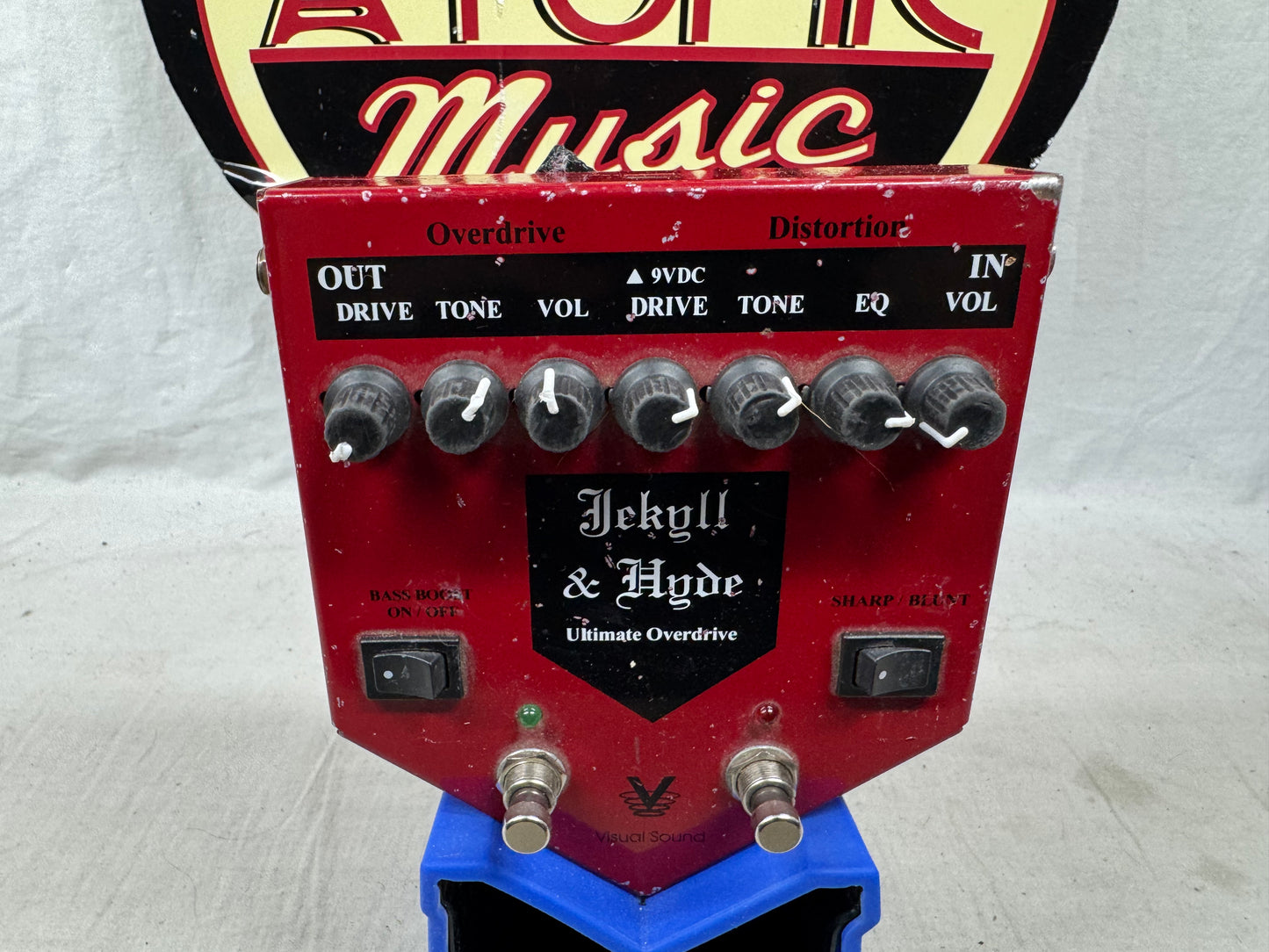 Visual Sound Jekyll & Hyde v1 Ultimate Overdrive Distortion Pedal