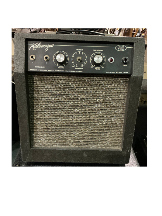 Kalamazoo Model Two Guitar Combo Amplifier - Local Pickup Only