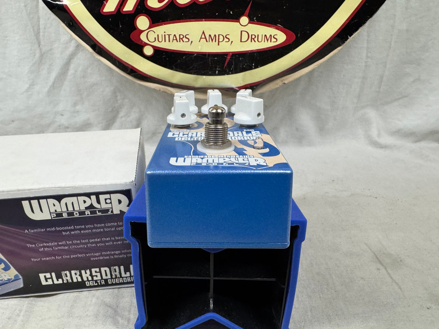 Wampler Pedals Clarksdale Delta Overdrive Pedal with Box