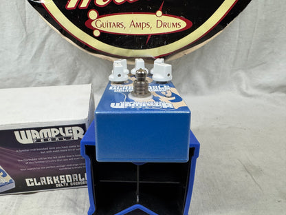 Wampler Pedals Clarksdale Delta Overdrive Pedal with Box