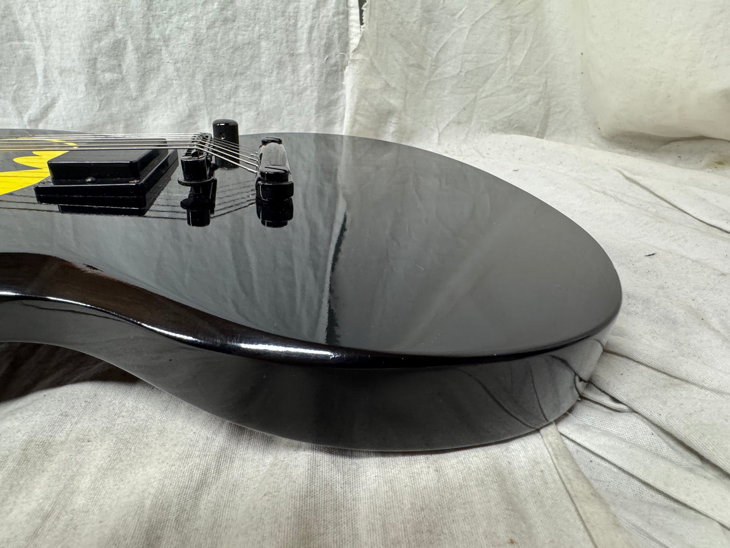 Bolin Batman Guitar - 1989 Limited Edition [30 of 50 ever made!] Batman movie release promotional item