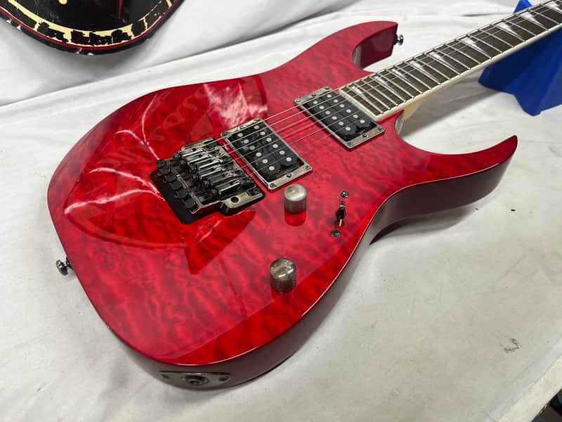Ibanez RG Series RG320DXQM 320 dx qm Guitar - MIK Made In Korea - Image 17
