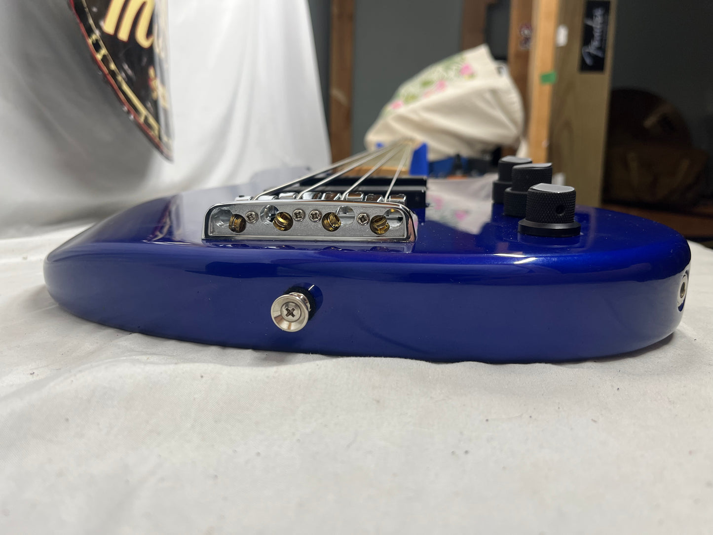 Fender Jazz Bass Plus 4-String Electric Bass 1993