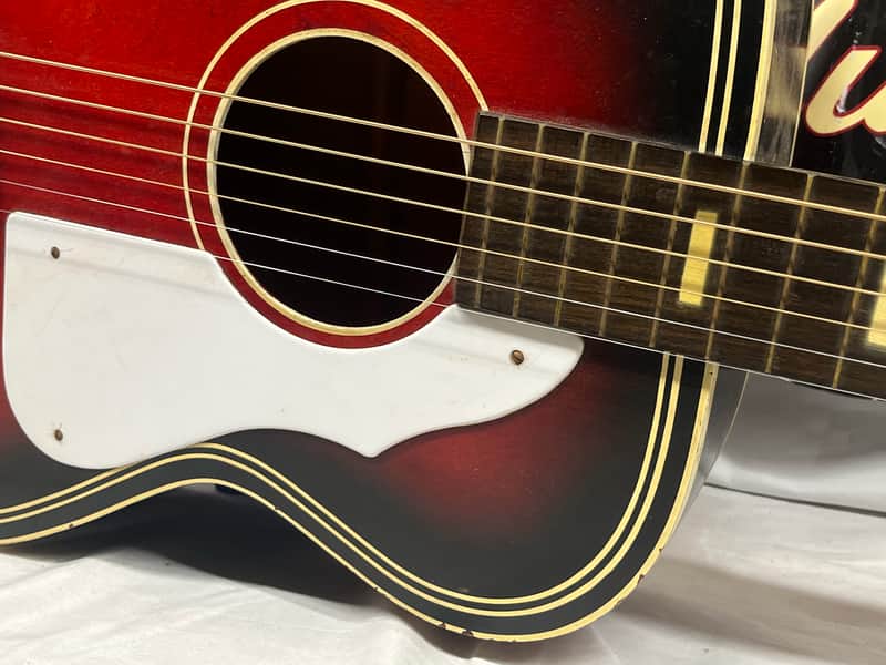 Stella H1141 Acoustic Guitar - Image 6