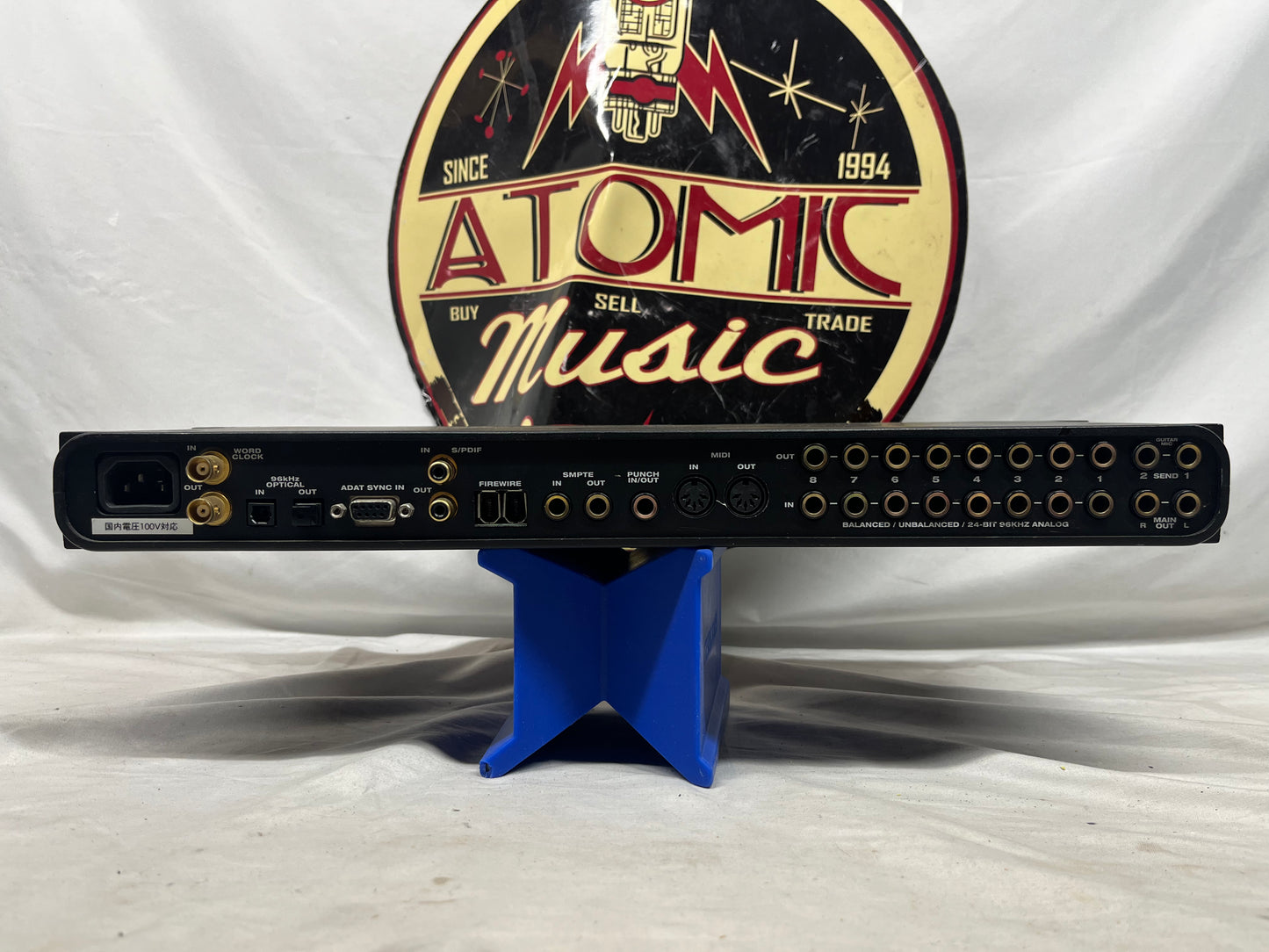 MOTU 828 Firewire Audio Interface Rack Unit