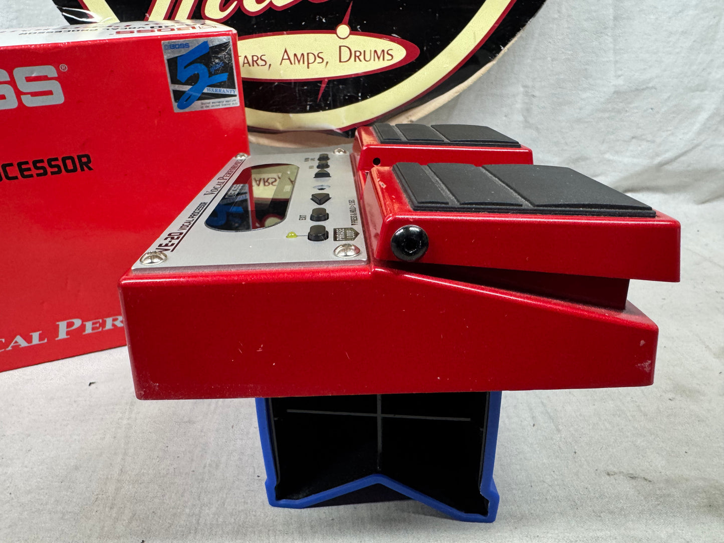 Boss VE-20 ve20 Vocal Performer Processor Pedal with Box - **broken pot** 2013