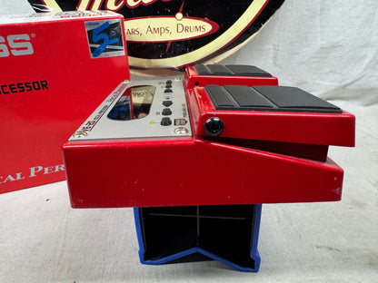 Boss VE-20 ve20 Vocal Performer Processor Pedal with Box - **broken pot** 2013