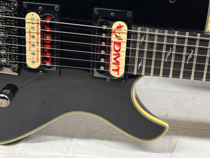 Dean Deceiver FR Guitar - MIK Korea 2010 - Black