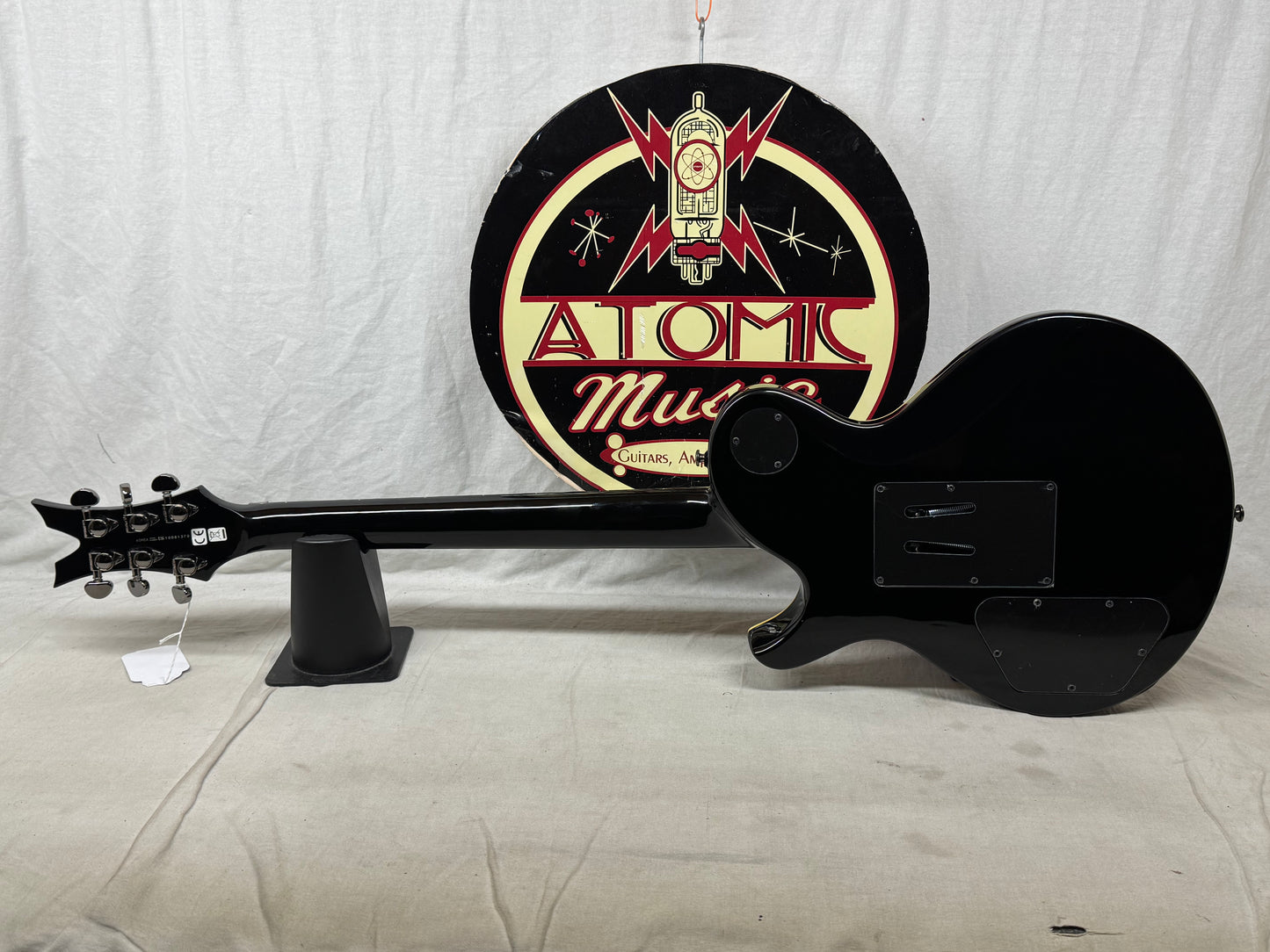 Dean Deceiver FR Guitar - MIK Korea 2010 - Black