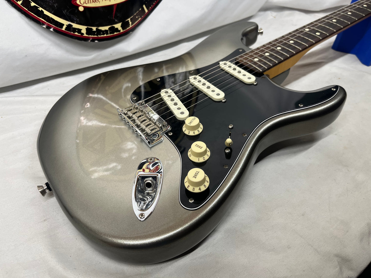 Fender American Professional II Stratocaster Strat Electric Guitar - Mercury