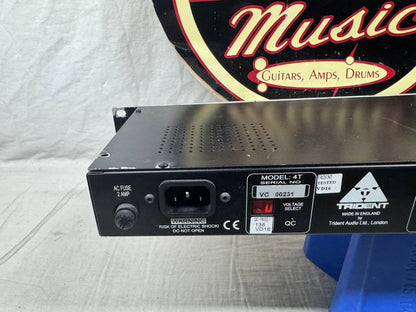 Trident 4T Celebration Channel Strip Rack Module