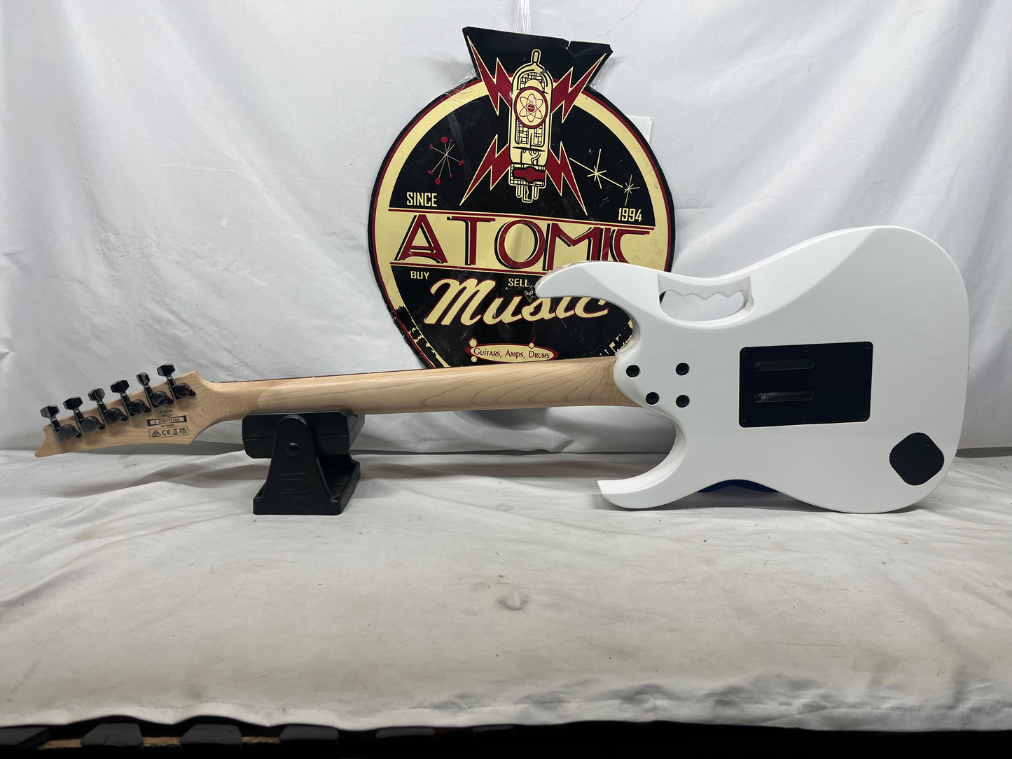 Ibanez JEMJR Steve Vai Signature Doublecut Electric Guitar