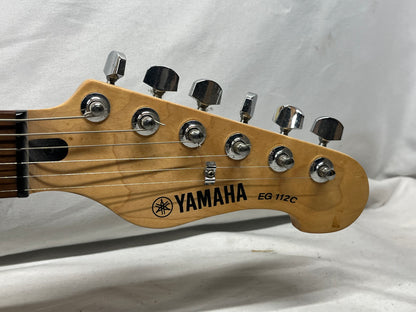 Yamaha EG 112C Doublecut Electric Guitar