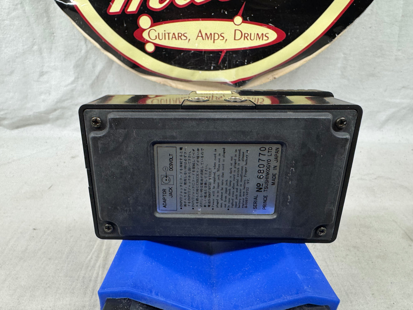 Arion HU-8500 hu8500 Stage Tuner Tuning Pedal - MIJ Made In Japan