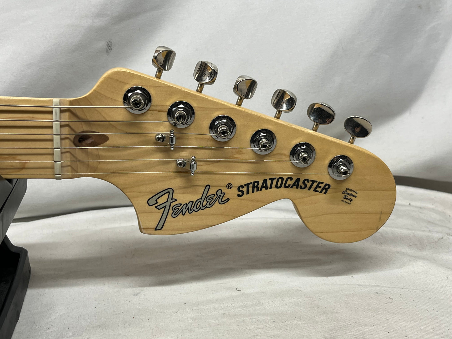 Fender American Performer Stratocaster Strat Electric Guitar 2021 - Satin Lake Placid Blue