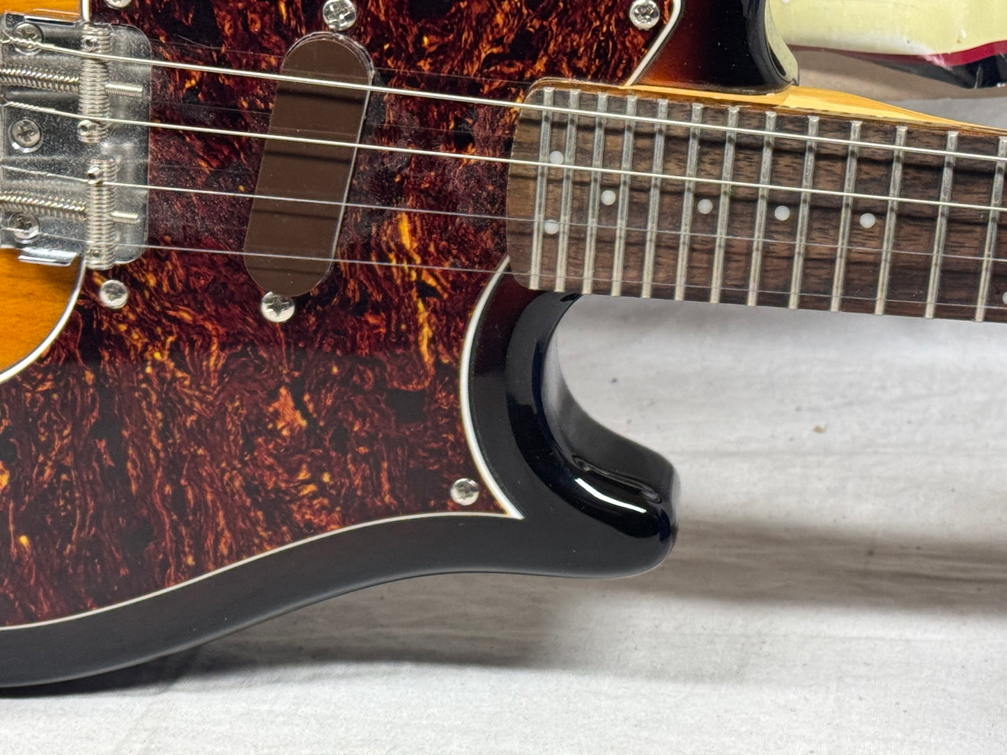 Fender Mando-Strat Electric Mandolin 2013 - 3-Color Sunburst