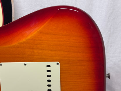 Fender Player II 2 Stratocaster Plus Top Guitar - MIM Mexico 2025 - Cherry Burst / Maple neck