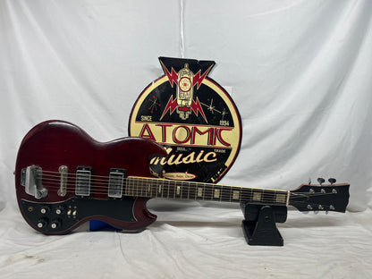 National SG430-2T Doublecut Electric Guitar
