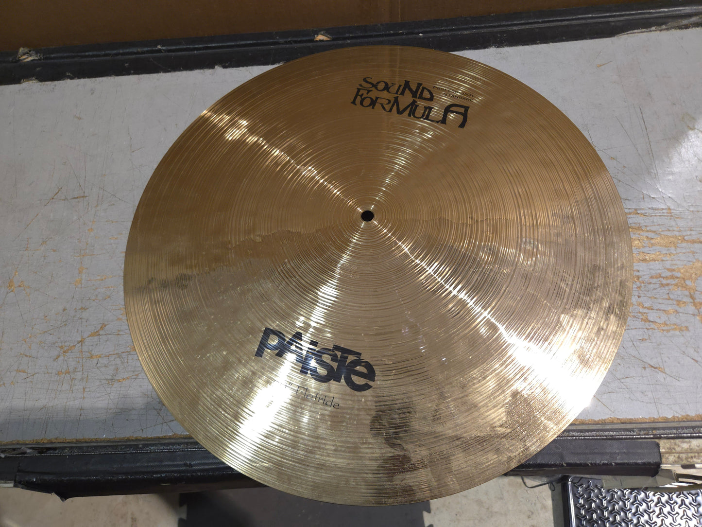 Paiste 20” Sound Formula Flat Ride