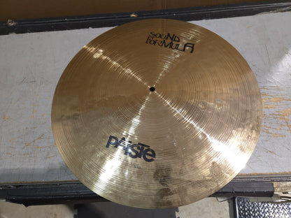 Paiste 20” Sound Formula Flat Ride