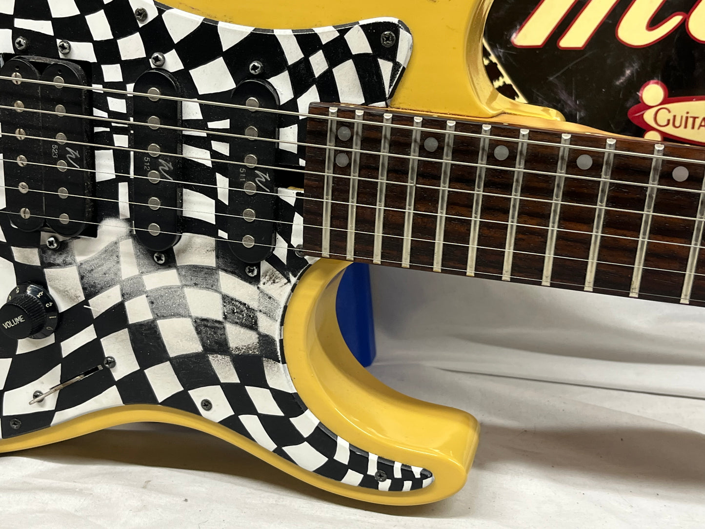Washburn MG-40 Mercury II Series HSS Doublecut Electric Guitar