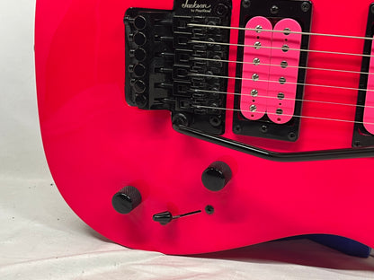 Jackson X Series Dinky DK2XR Doublecut Electric Guitar - Hot Pink