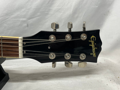 Epiphone Jeff Beck Signature Series Les Paul Standard Electric Guitar with Hard Case - Oxblood