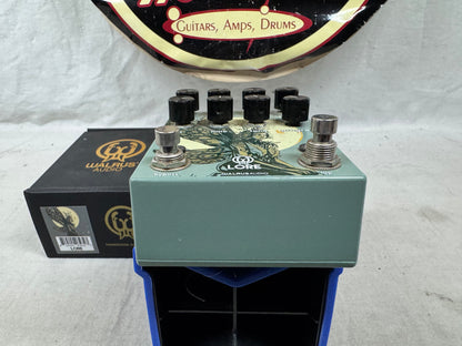 Walrus Audio Lore Reverse Soundscape Generator Reverb Pedal with Box