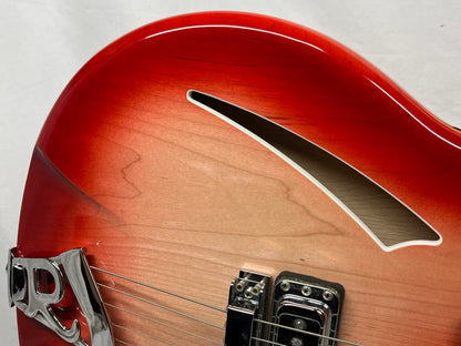 Rickenbacker 360 Semi-Hollow Body Doublecut Electric Guitar with Case 2003 - Fireglo