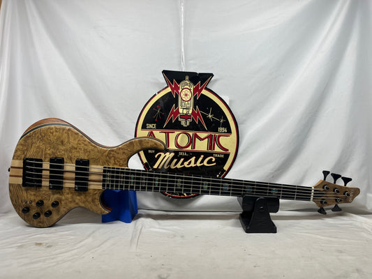 Tario Doublecut HH 5-String Electric Bass