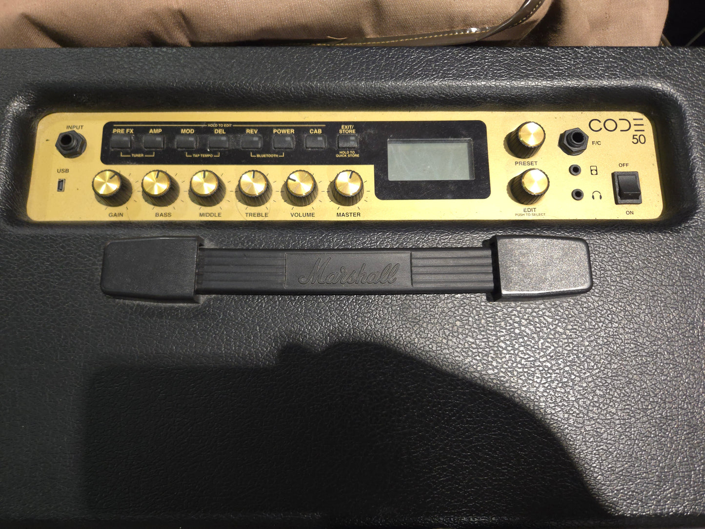Marshall Code CODE50 50-Watt 1x12" Digital Modeling Guitar Combo 2016 - Present - Local Pickup Only
