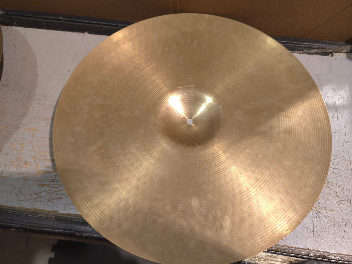 Zildjian 21" A Avedis Reissue Crash/Ride Cymbal 2016 - Present - Traditional