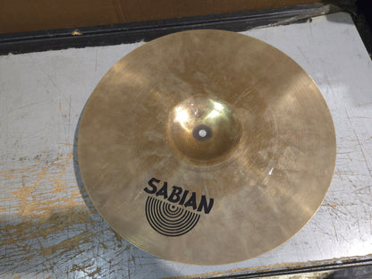 Sabian 16" AAX X-Plosion Crash Cymbal 2005 - 2018 - Natural