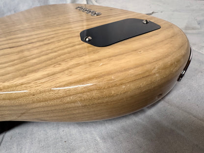 Fender American Elite Jazz Bass V 5-string J-Bass 2017 - Natural