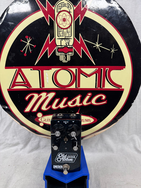 Oneder Effects Old Blue Overdrive Pedal