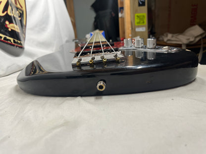 Fender American Standard 4-String Electric Jazz Bass - Black