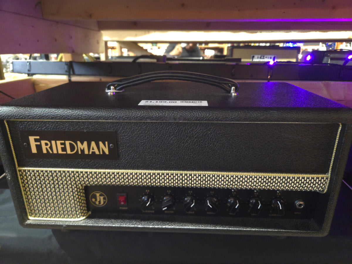 Friedman JJ-Junior Jerry Cantrell Signature 2-Channel 20-Watt Guitar Amp Head 2019 - Present - Local Pickup Only