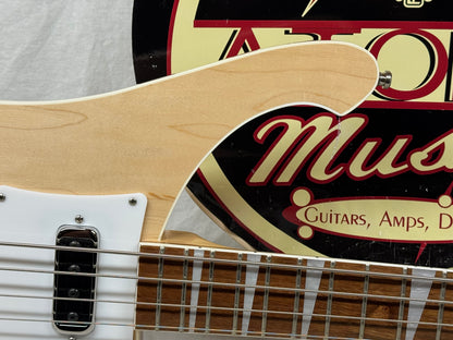 Rickenbacker 4003 4-string Bass with Case 2025 - Mapleglo / Natural