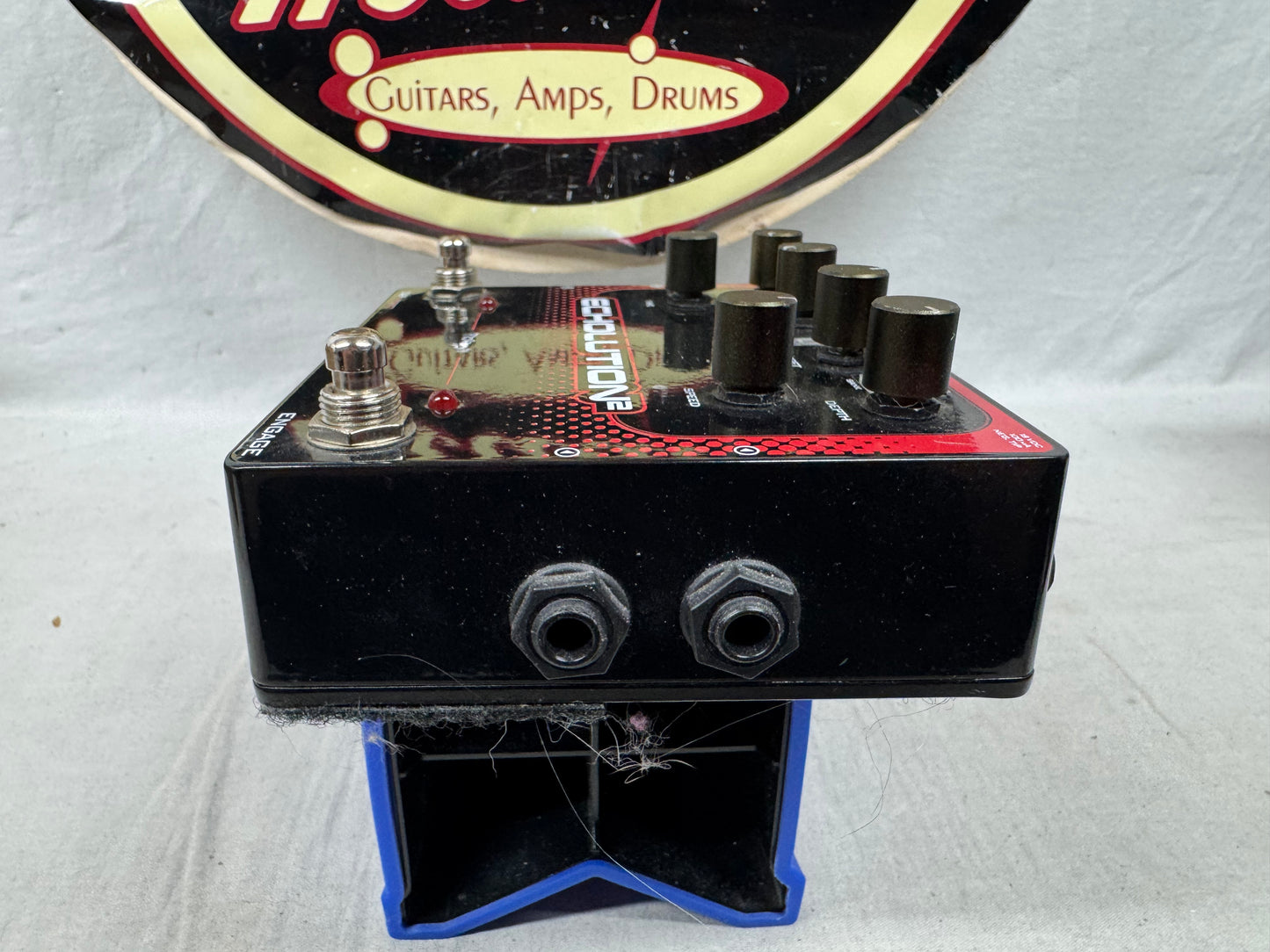Pigtronix Echolution2 echolution 2 II Filter Pro Multi-Tap Delay Pedal