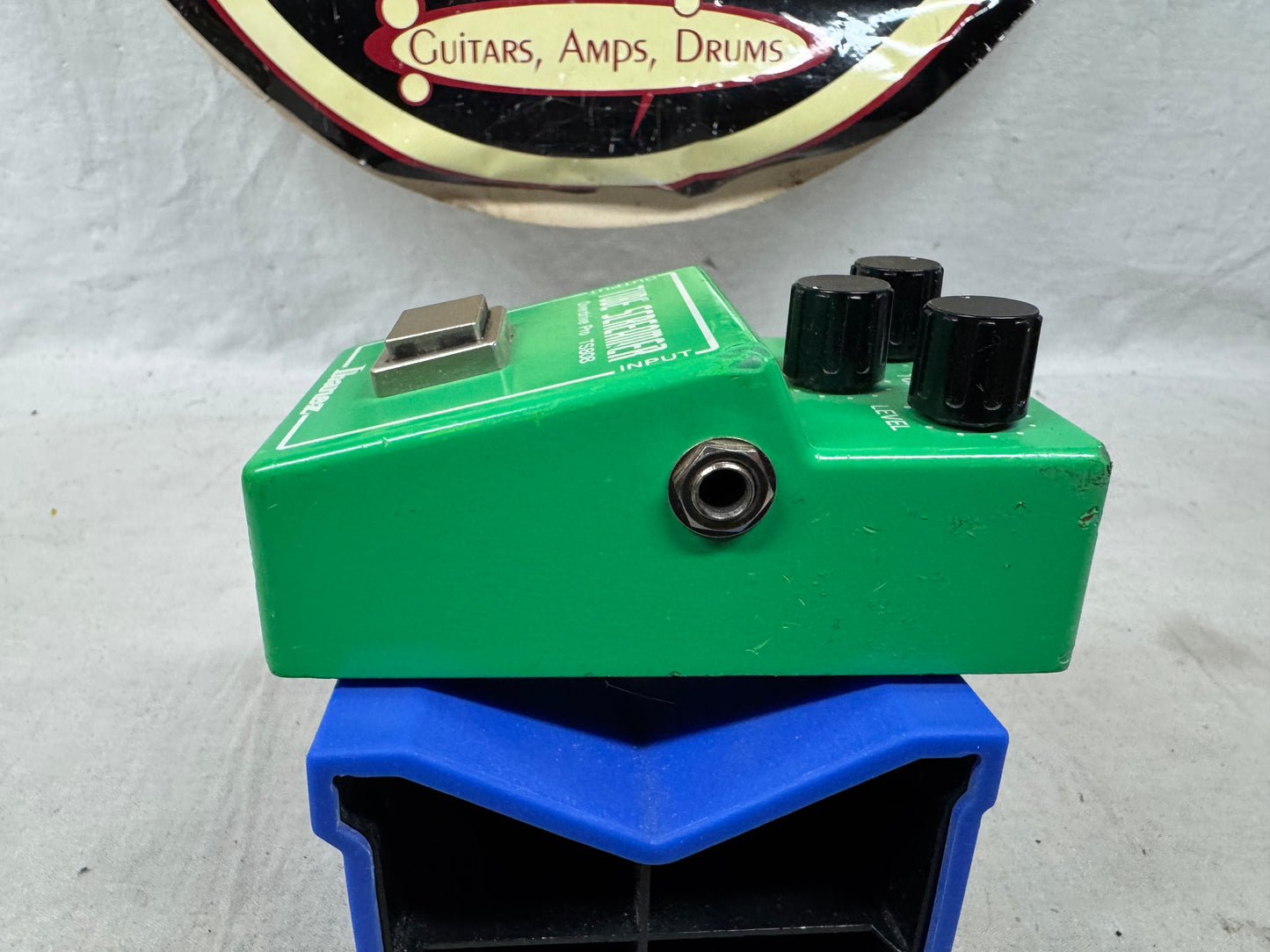 Ibanez TS808 TS-808 Tube Screamer Overdrive Pro Pedal - MIJ Made In Japan Reissue