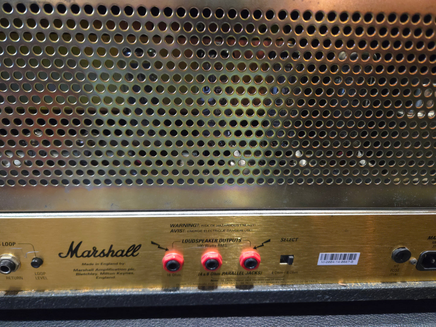 Marshall JCM 2000 DSL 100 Dual Super Lead 2-Channel 100-Watt Guitar Amp Head 2000s - Local Pickup Only