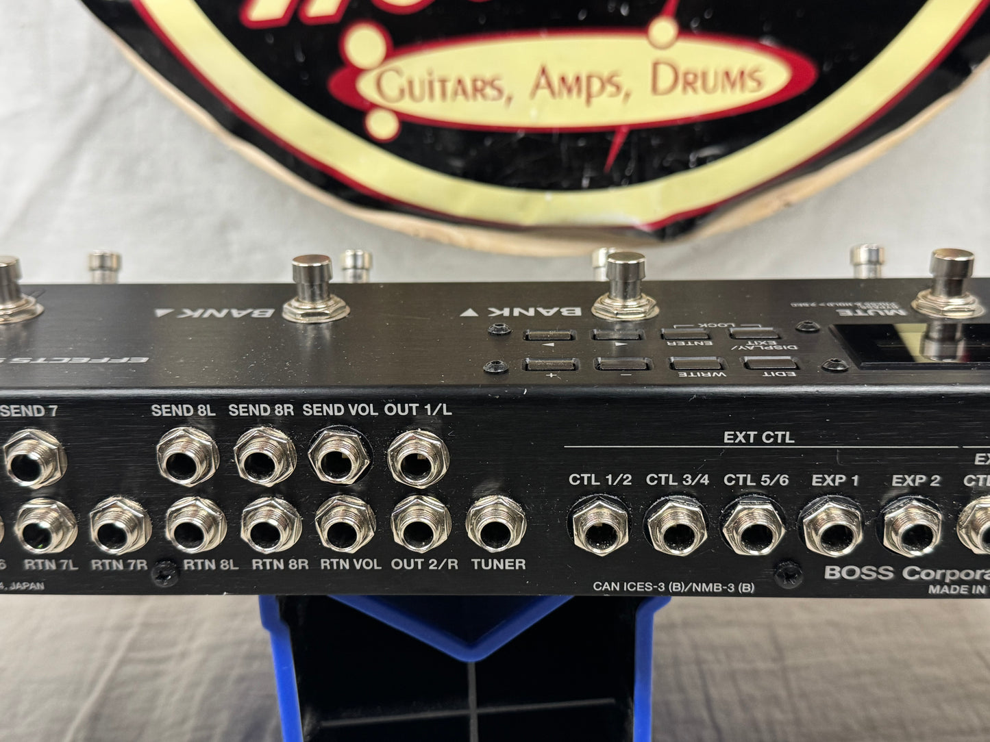 Boss ES-8 es8 Effects Switching System Switcher Pedal