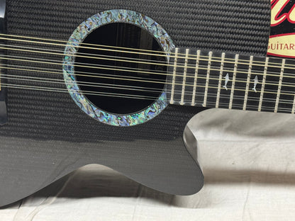 RainSong WS 3000 ws3000 12-string Acoustic Guitar with Case 2004
