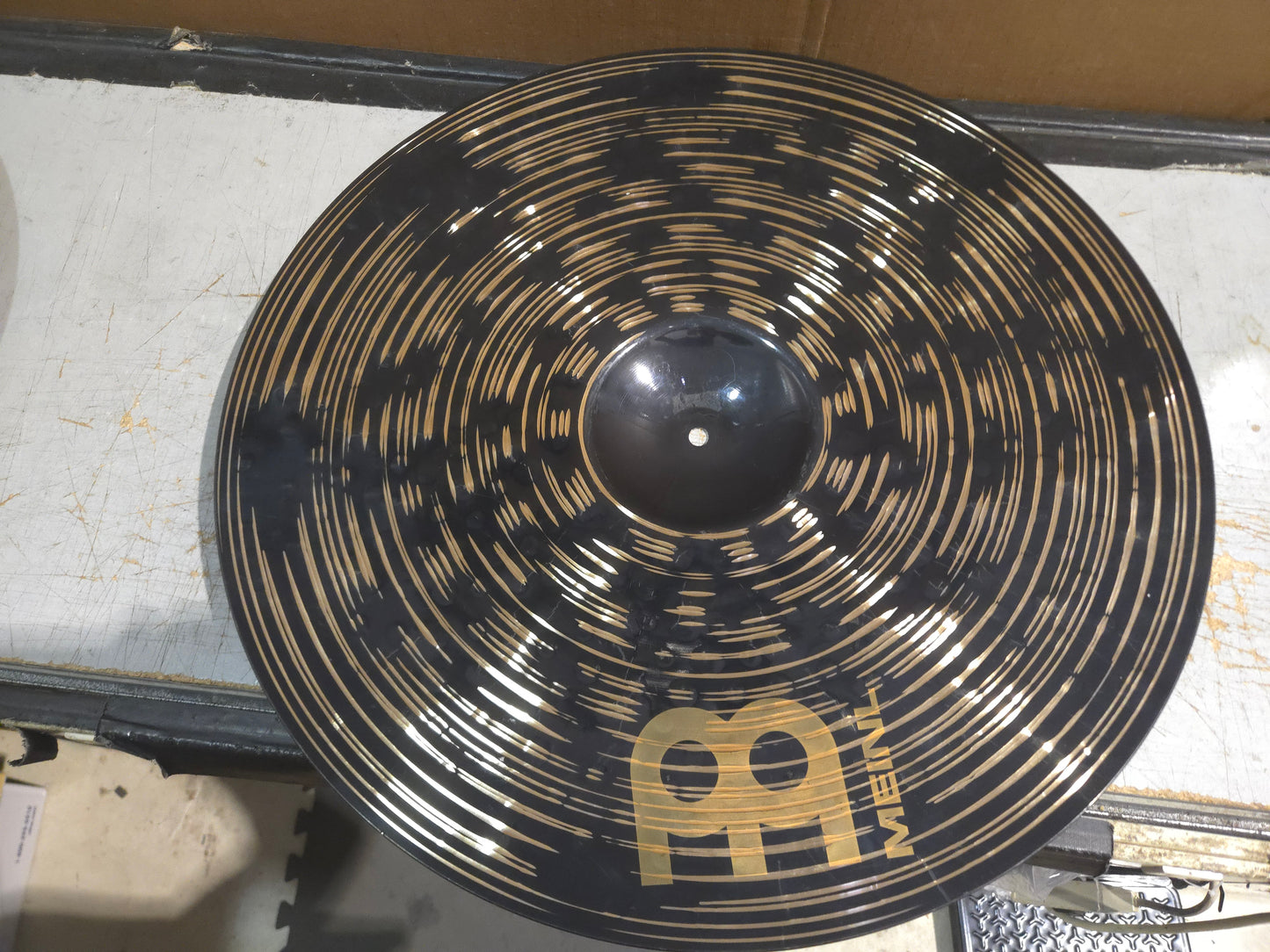 Meinl 22" Classics Custom Dark Ride Cymbal 2011 - Present - Dark