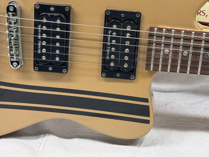 Fender Toronado GT HH Guitar with Case - MIK Made In Korea 2004 - Gold
