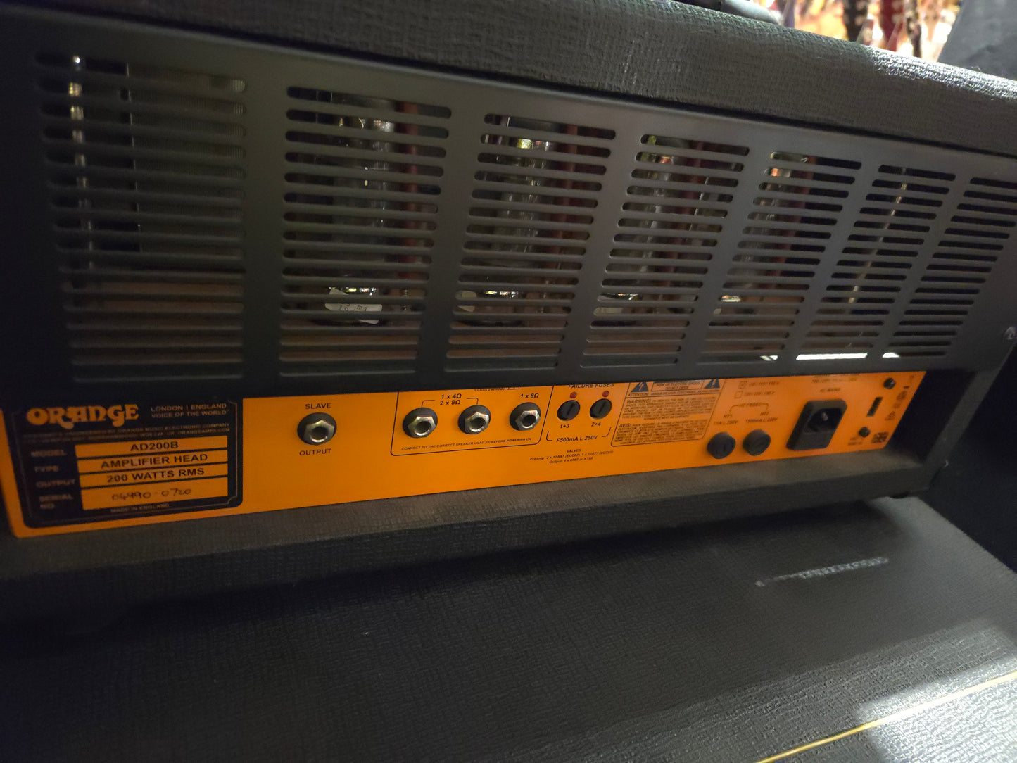 Orange AD200B MkIII Bass Amp Head - Local Pickup Only