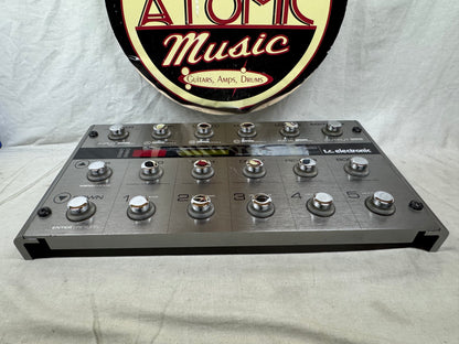 TC Electronic G-System Guitar Multi-Effects Preamp Floorboard Pedal