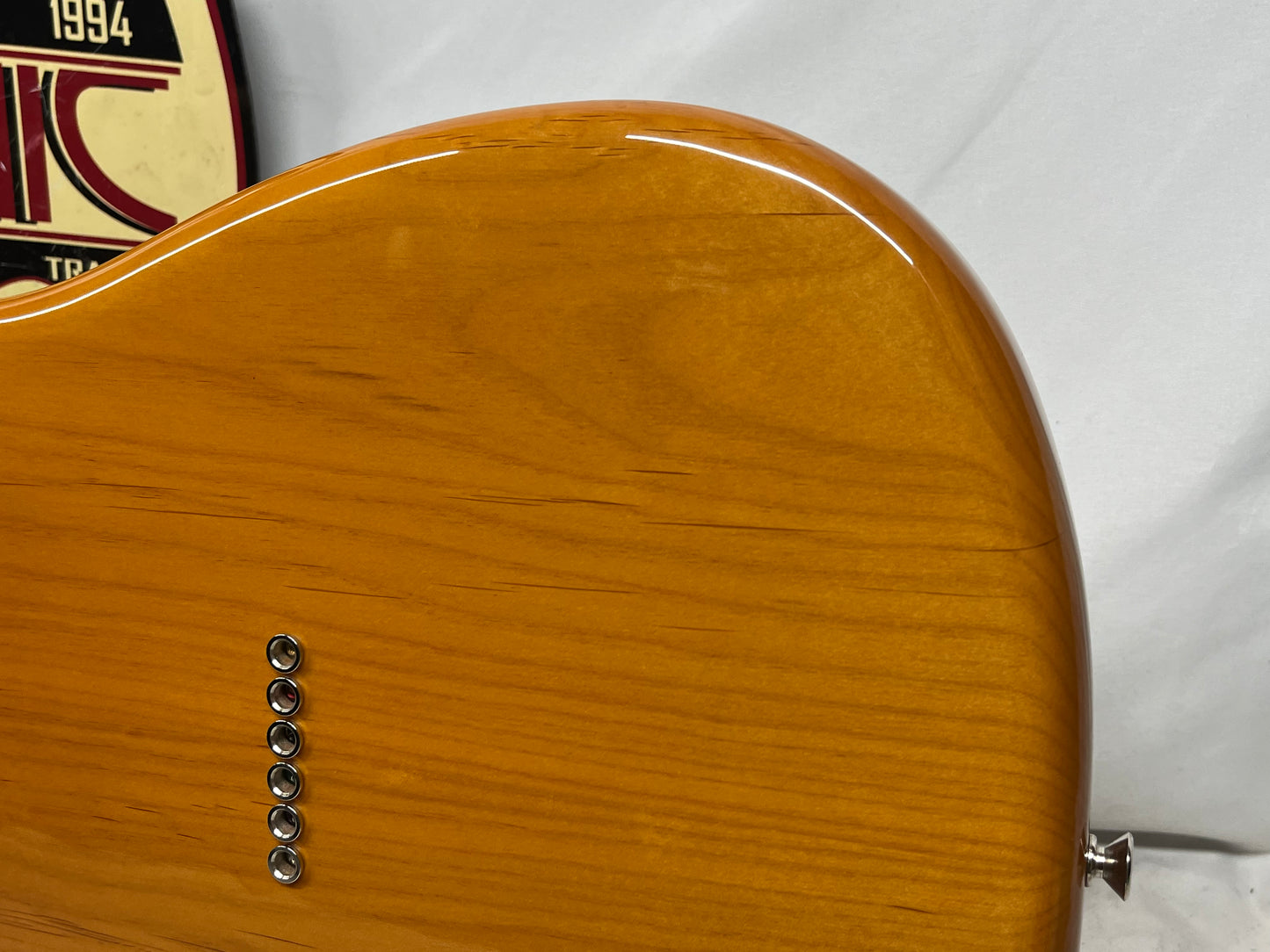 Fender Player Mustang 90 Electric Guitar - Aged Natural