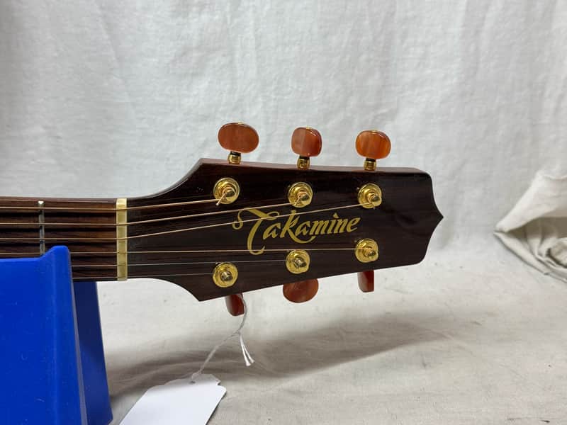 Takamine TAN15C Electric-Acoustic Guitar with Case - MIJ Made In Japan - Image 7